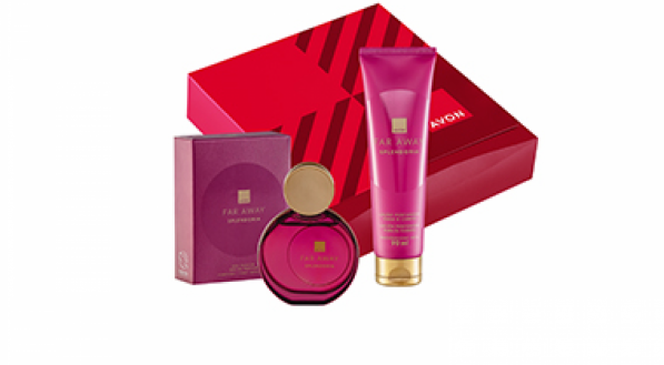 Presente Avon Far Away Splendoria Especial