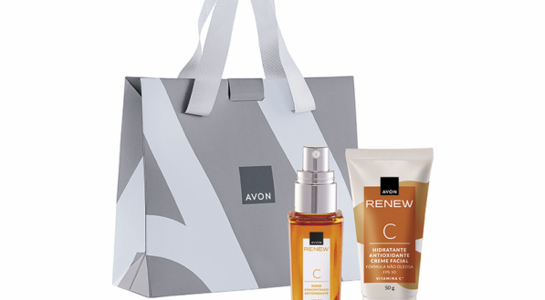 Presente Avon Renew Vitamina C 