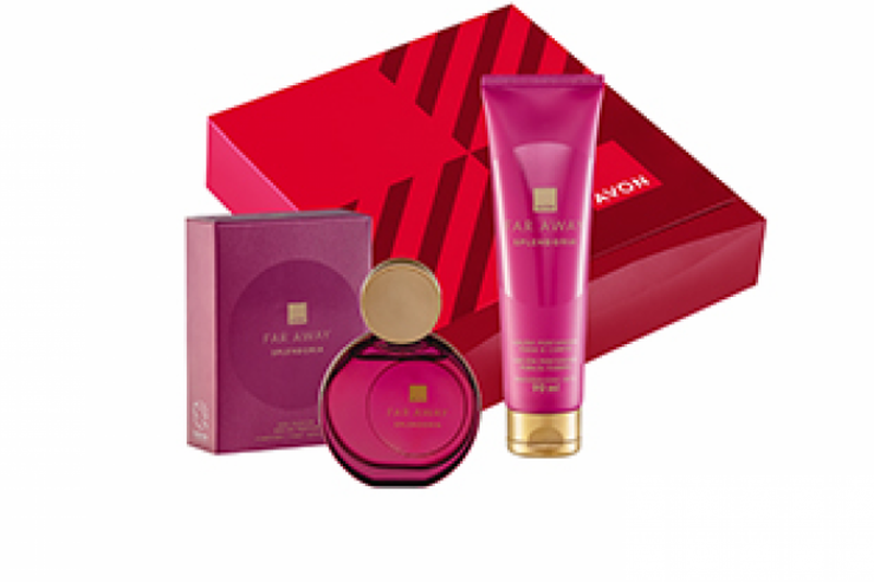 Presente Avon Far Away Splendoria Especial