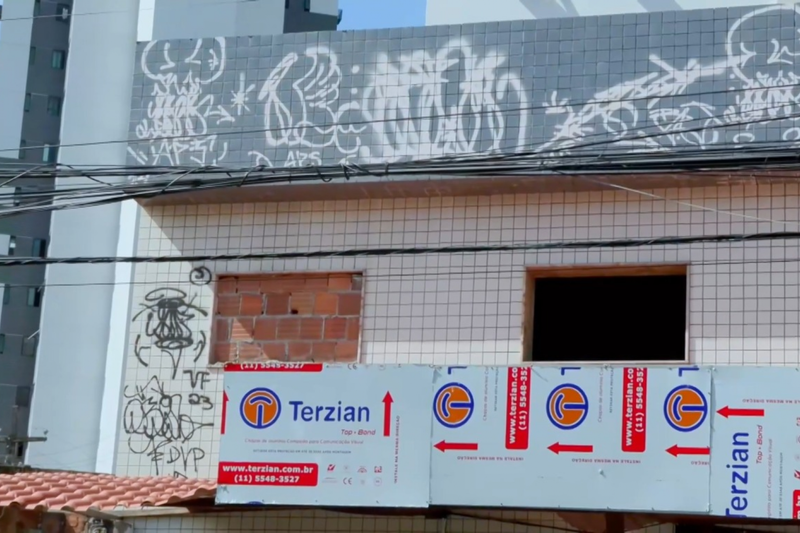 Estabelecimento furtado no Recife