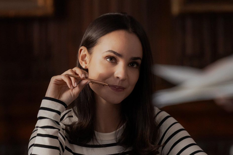 Imagem do filme "Meu Ano em Oxford"