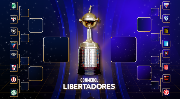 Chaveamento da Libertadores 2025