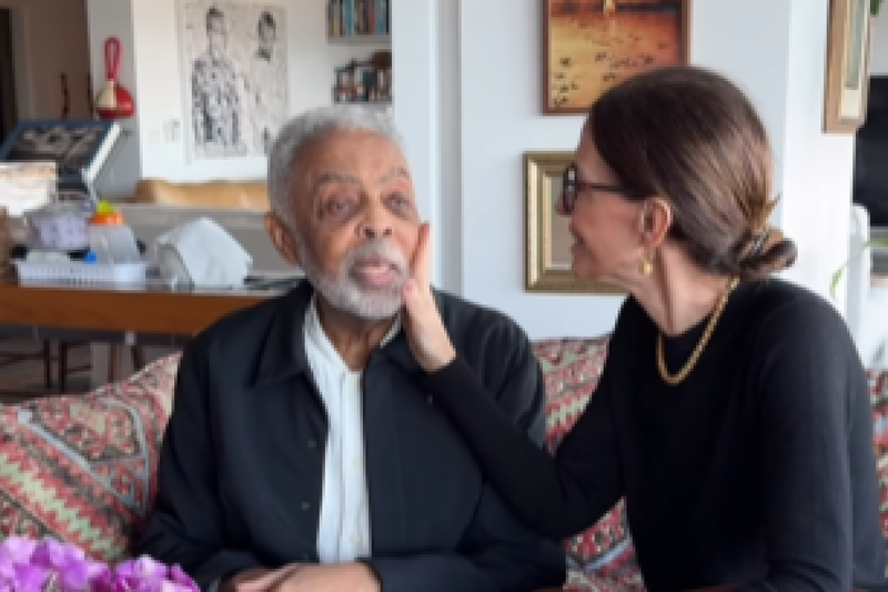 Gilberto Gil e Flora Gil