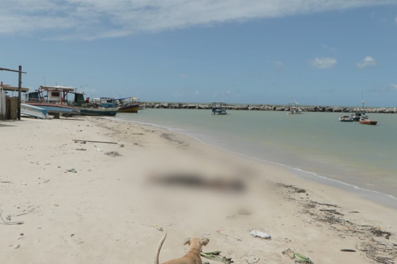 Corpo da mulher encontrado na praia do Janga 