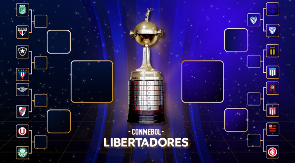 Chaveamento da Libertadores 2025