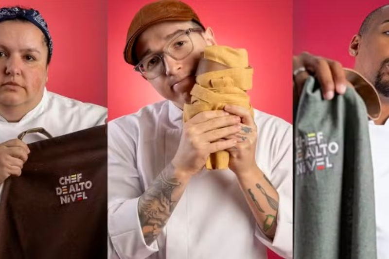 Iara, Ícaro e Raphael são eliminados do Chef de Alto Nível 