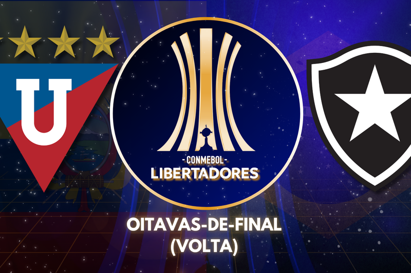 LDU x Botafogo; pelo jogo da volta das oitavas-de-final da Libertadores 2025