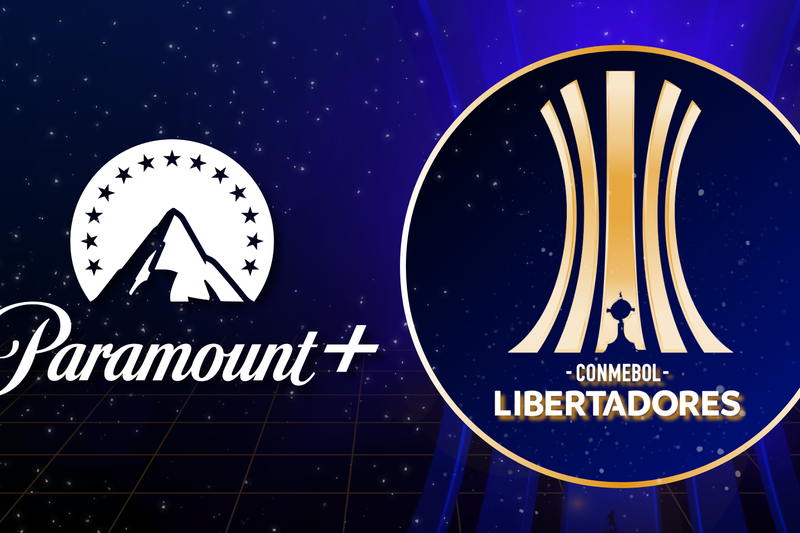 Paramount+ transmite partidas da Libertadores 2025