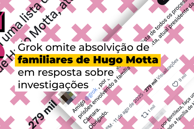 Chatbot do X menciona prisões e operações, mas ignora decisão judicial