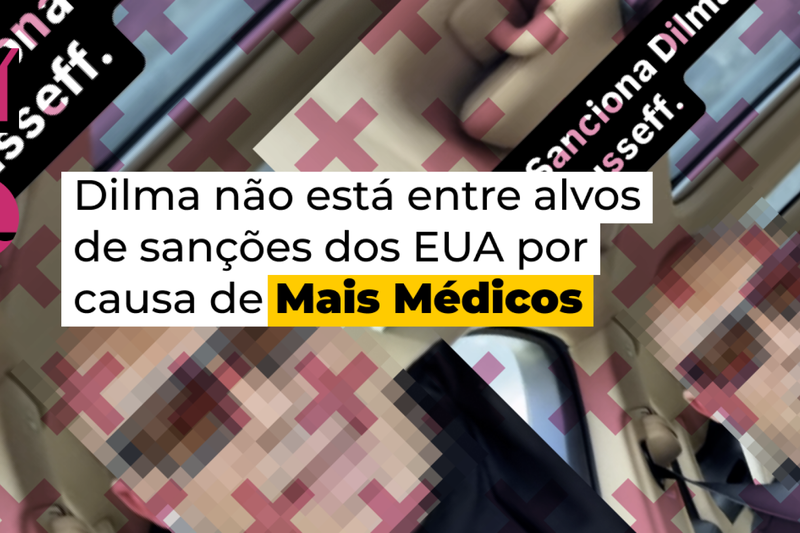 Ex-presidente não foi incluída entre as autoridades que tiveram vistos revogados pelos EUA