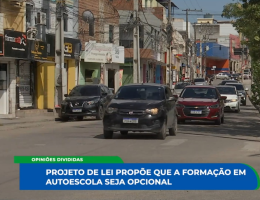 Projeto de Lei sobre a opcionalidade de autoescolas para a Carteira de Habilitação  traz diferentes opiniões