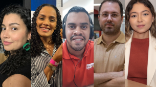 Equipe do Sistema Jornal do Commercio de Comunicação finalista do prêmio CRO-PE de Jornalismo