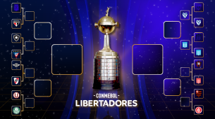 Libertadores 2025 - Chaveamento