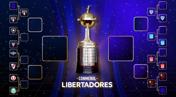 Chaveamento atualizado da Libertadores 2025