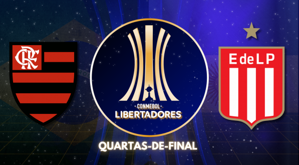 Flamengo e Estudiantes se enfrentam nas quartas-de-final da Libertadores 2025