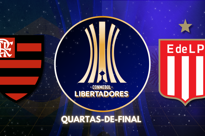 Flamengo e Estudiantes se enfrentam nas quartas-de-final da Libertadores 2025