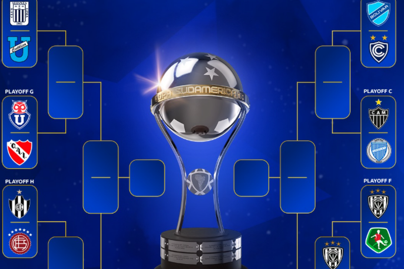 Chaveamento da Sul-Americana 2025
