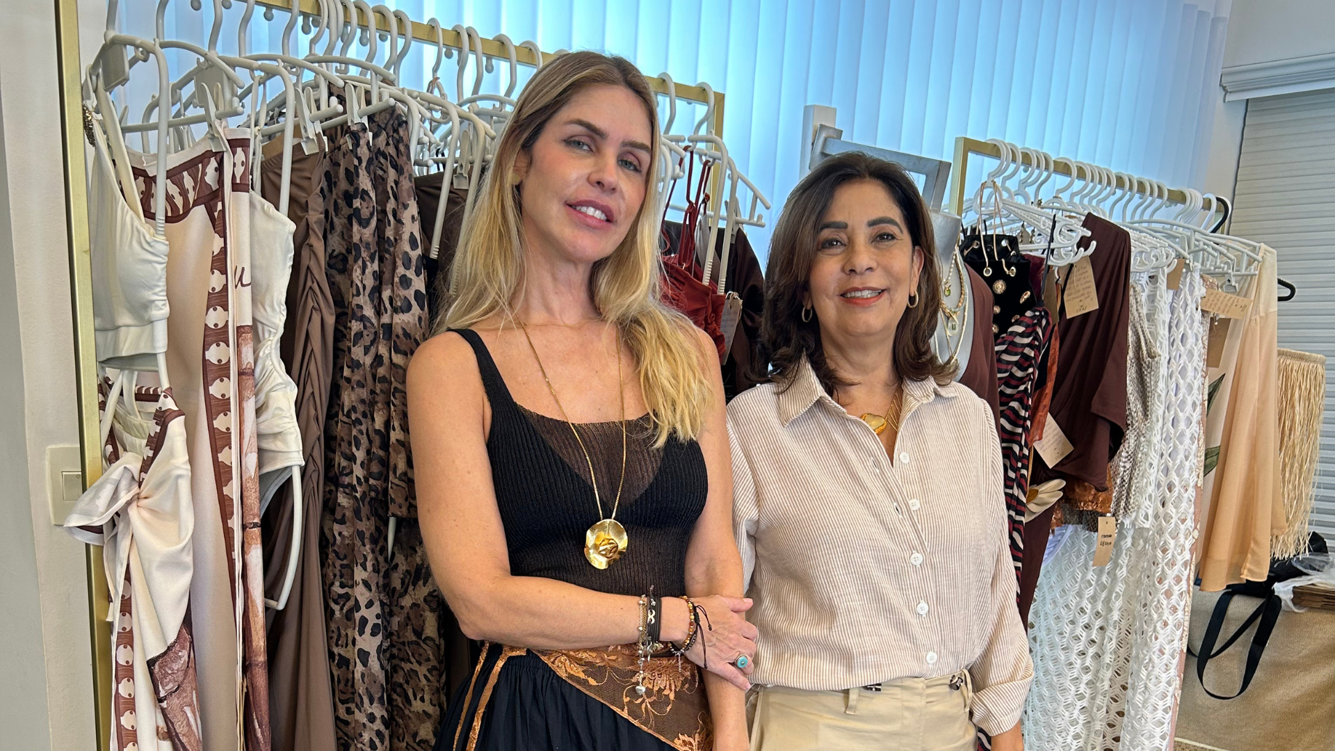 Dani Twed & Fafá lançam marca em grande estilo nesta quarta-feira (20)
