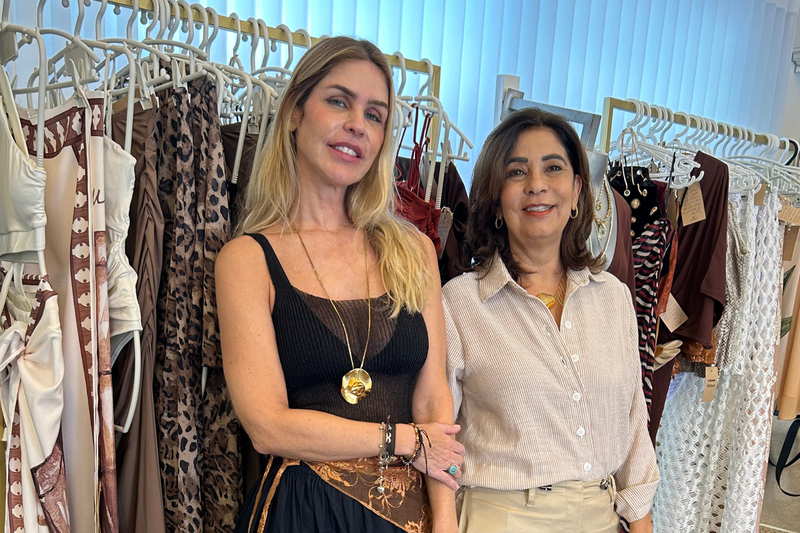Dani Twed & Fafá, fundadoras da marca DT&F