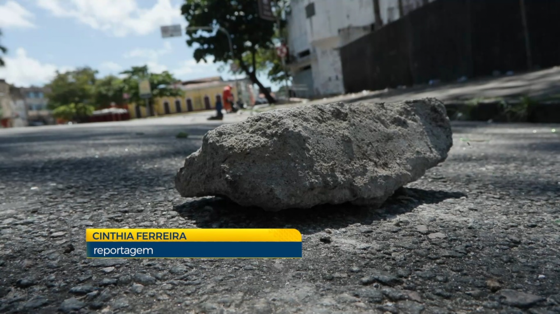 Enfermeiro é atacado por adolescente durante tentativa de latrocínio 