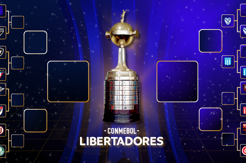 Libertadores 2025 - Chaveamento