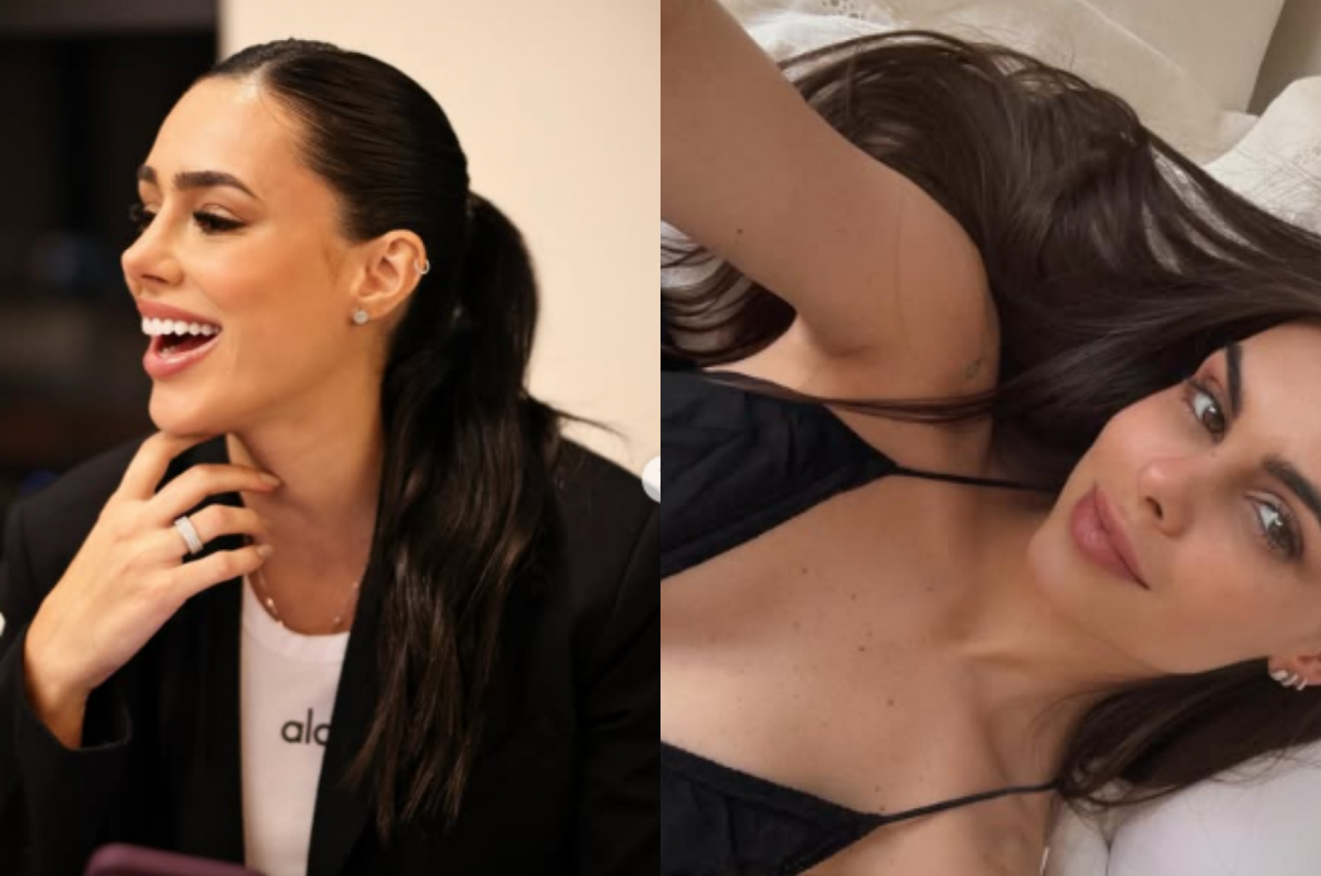Entenda o que aconteceu entre Bruna Biancardi e Amanda Kimberlly