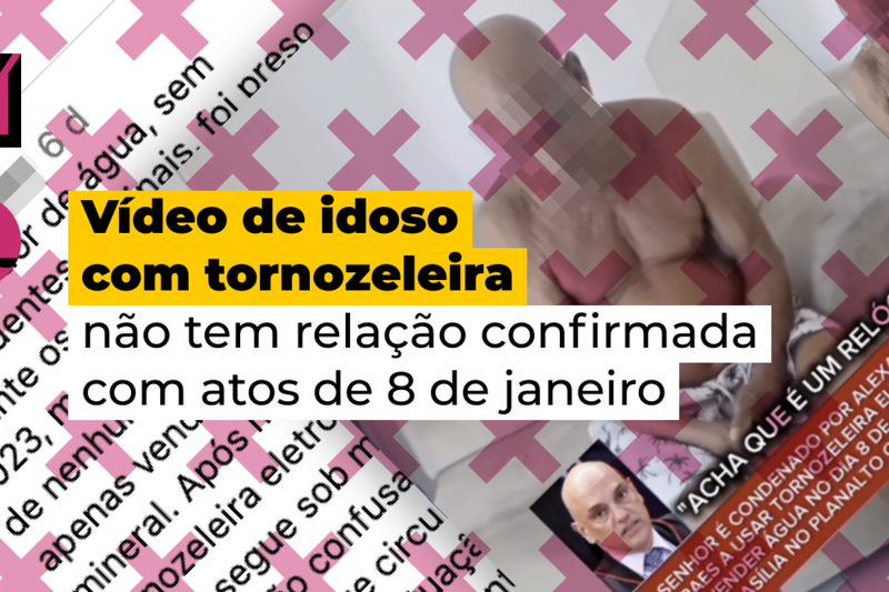 Defesa nega que homem que aparece em vídeo seja Miguel Cândido da Silva, que cumpre prisão domiciliar