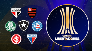 Times brasileiros que disputam a Libertadores 2025
