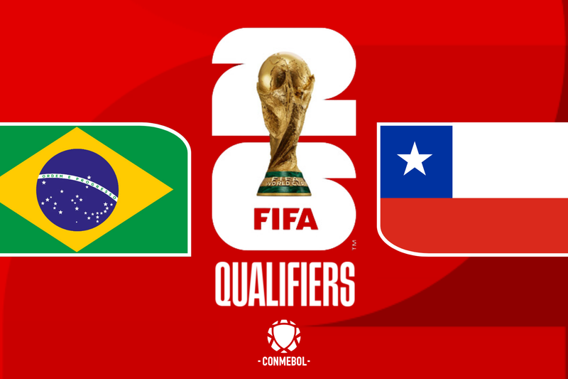 Brasil x Chile, pela 17ª rodada das Eliminatórias da Copa do Mundo 2026