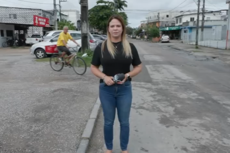 Idoso é atacado por cachorro em depósito de reciclagem