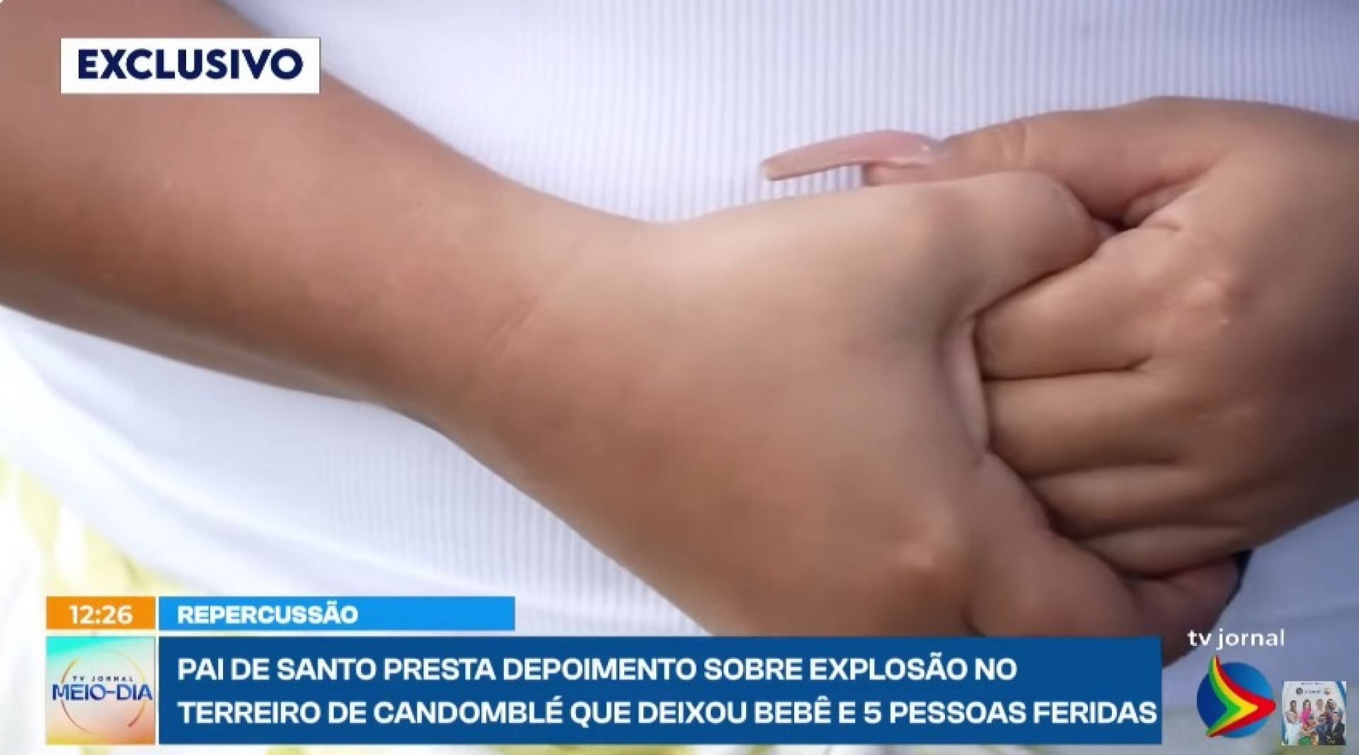Explosão em terreiro de candomblé: veja o que se sabe sobre acidente que feriu 5 adultos e uma criança