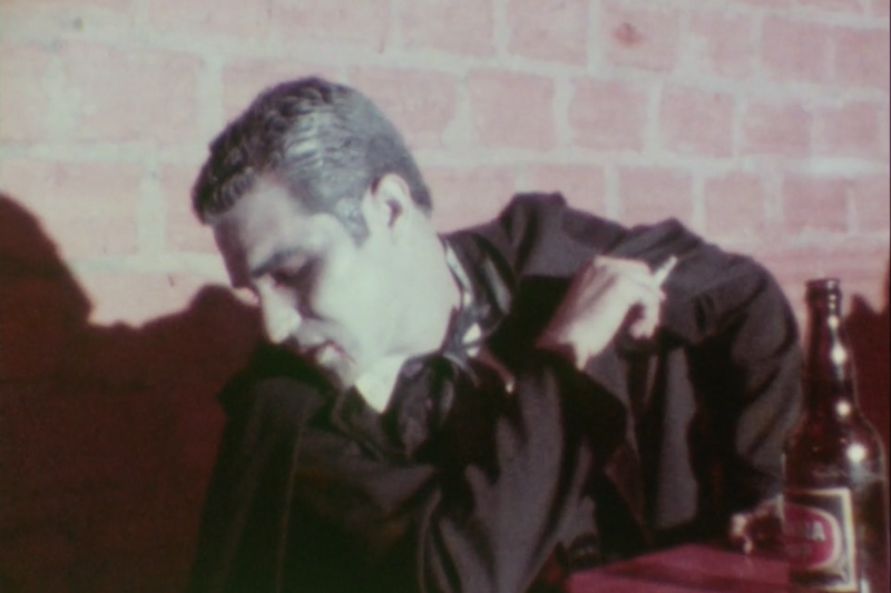 Imagem do curta 'Noturno em Ré(cife) Maior' (1981), de Jomard Muniz de Britto
