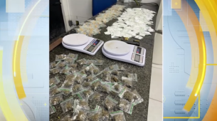 Grande apreensão de drogas na Região Metropolitana do Recife resulta na prisão de jovem de 18 anos