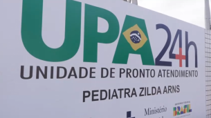 Homem é assassinado em frente a UPA