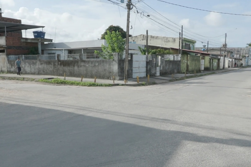 Cruzamento da Rua Teresita Bandeira com a Avenida Frei Antônio Jaboatão