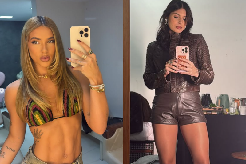 Imagem de Virginia Fonseca e Ana Castela