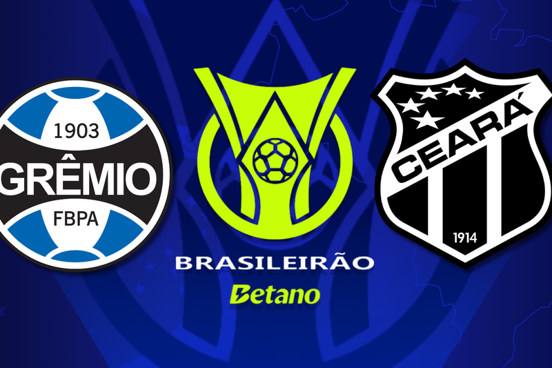 Grêmio x Ceará, pela 21ª rodada do Brasileirão 2025