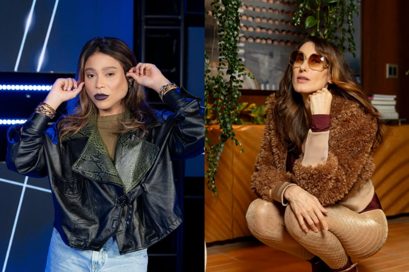 Imagem de Blogueirinha e de Paola Carosella