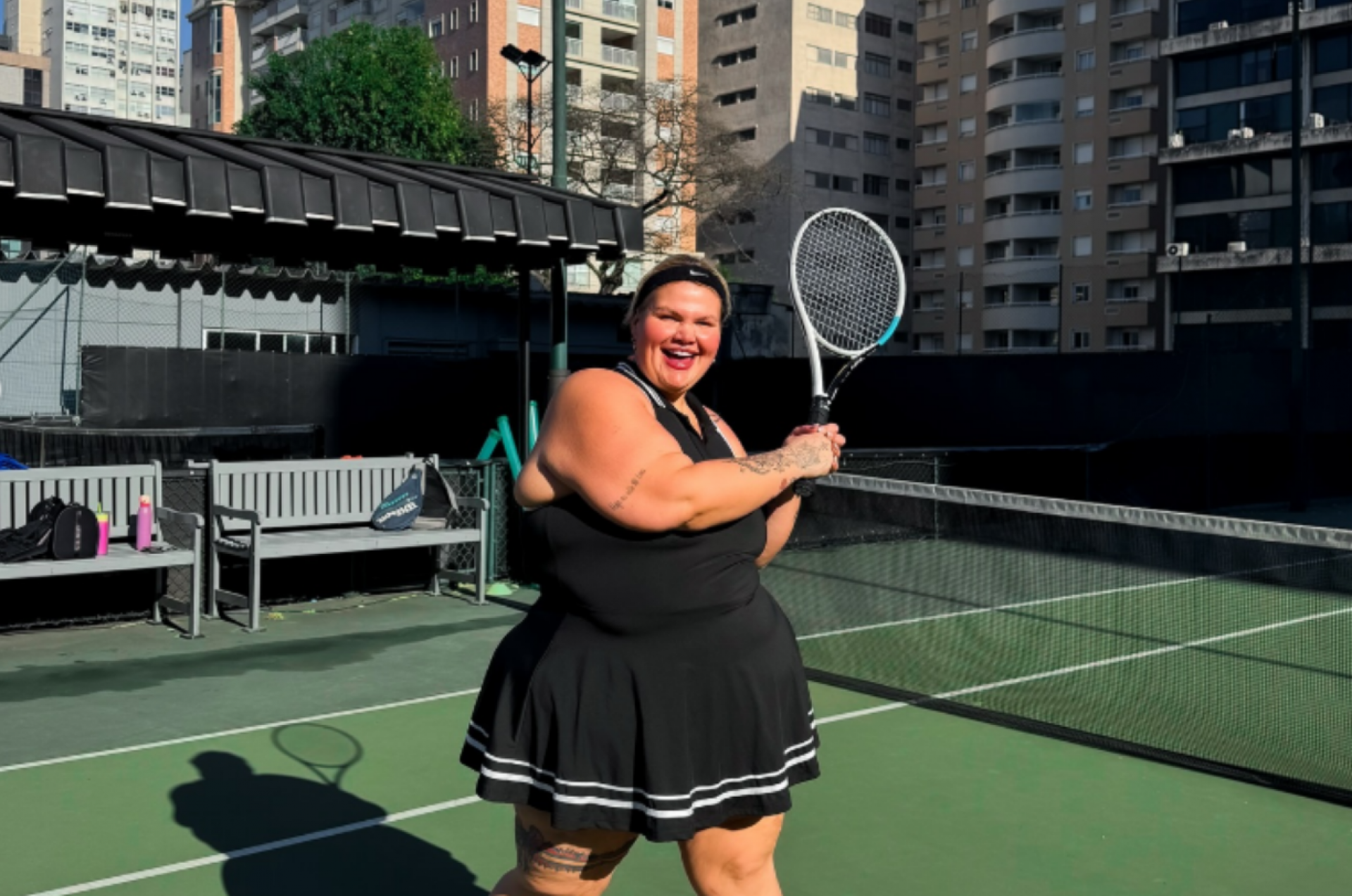 Thaís Carla mostra rotina de treinos após perder 50 kg e celebra nova fase