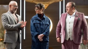Fogaça, Helena e Jacquin no MasterChef