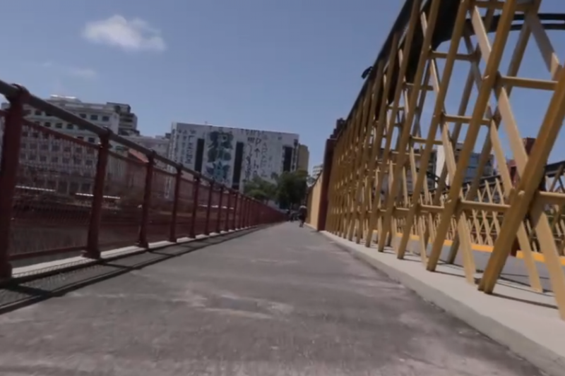 Ponte da Boa Vista sofre com furtos e descaracterização histórica