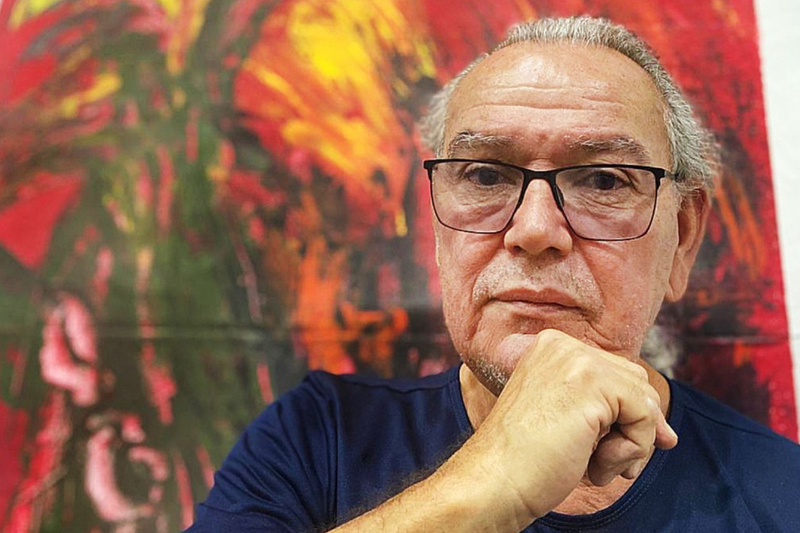 Zélito Passavante estreia a exposição "Colapsos & Reverberações Assimétricas" no Recife Antigo