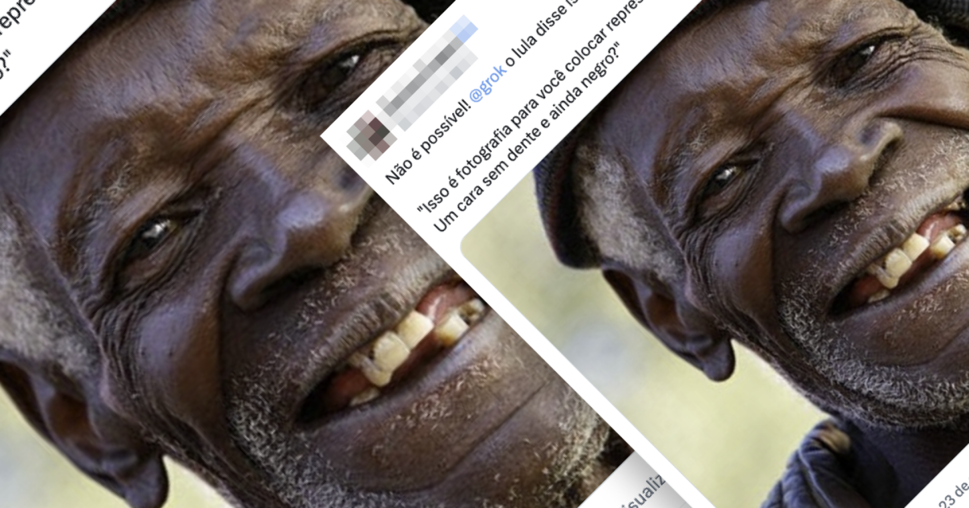 Frase de Lula sobre homem negro sem dentes em revista foi tirada de contexto