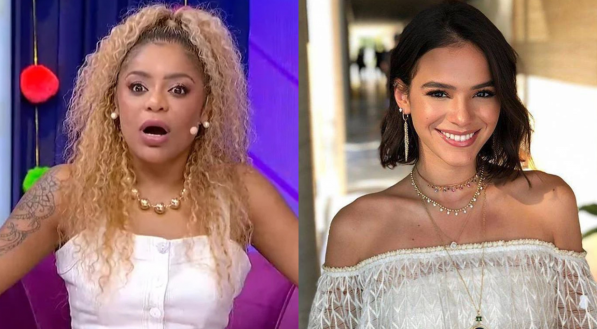 Cariúcha alfineta Bruna Marquezine após entrevista negada: "Que simpatia!"