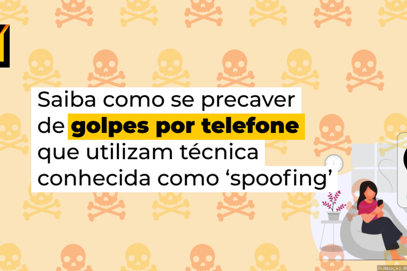 Objetivo do golpe é ocultar a origem da ligação e fazer com que apareça no visor um número que seja semelhante ao de algum órgão ou instituição bancária