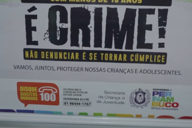 Adolescente é vítima de estupro dentro de escola estadual em Olinda