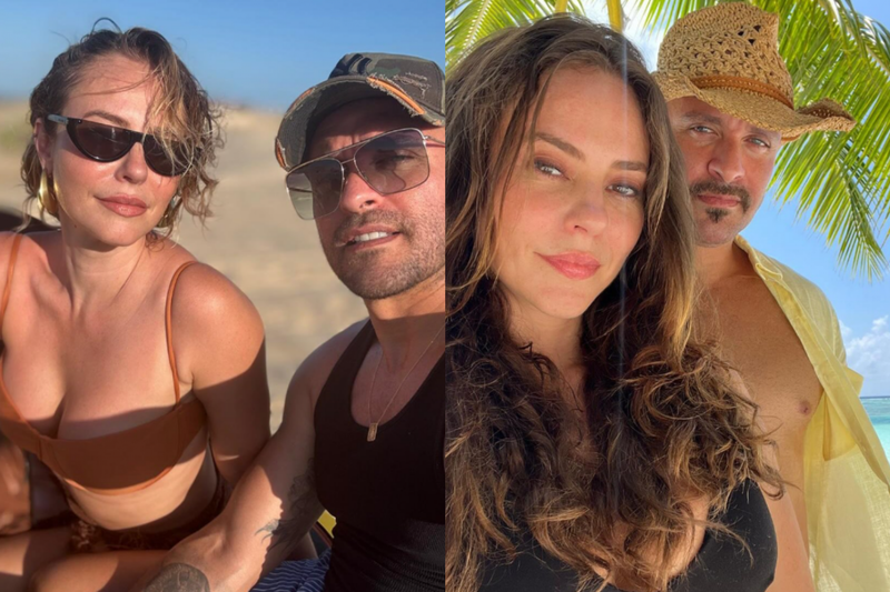Imagem de Paolla Oliveira e Diogo Nogueira