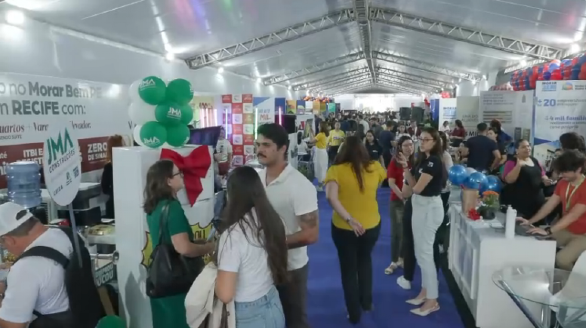 Feira Morar Bem movimenta setor imobiliário no Recife