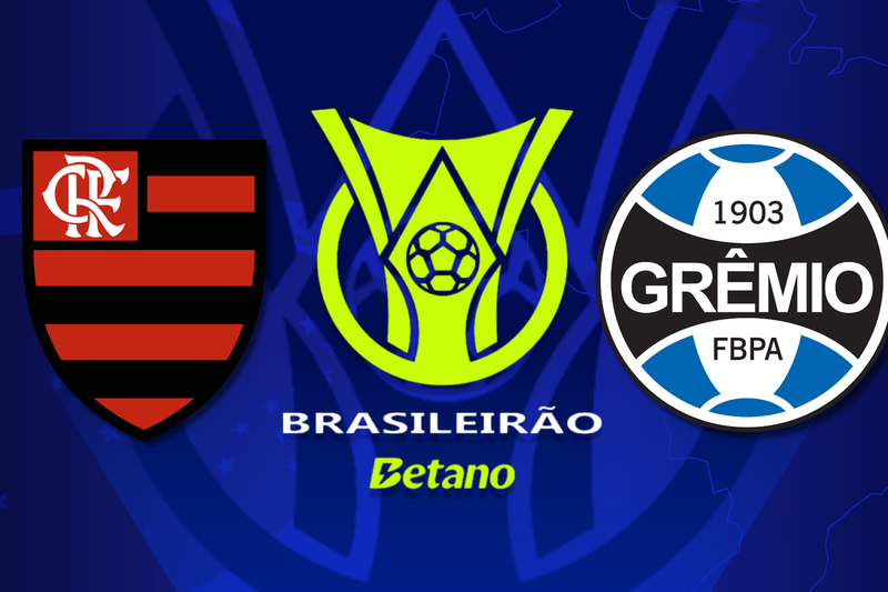 Flamengo x Grêmio, 22ª rodada do Brasileirão 2025