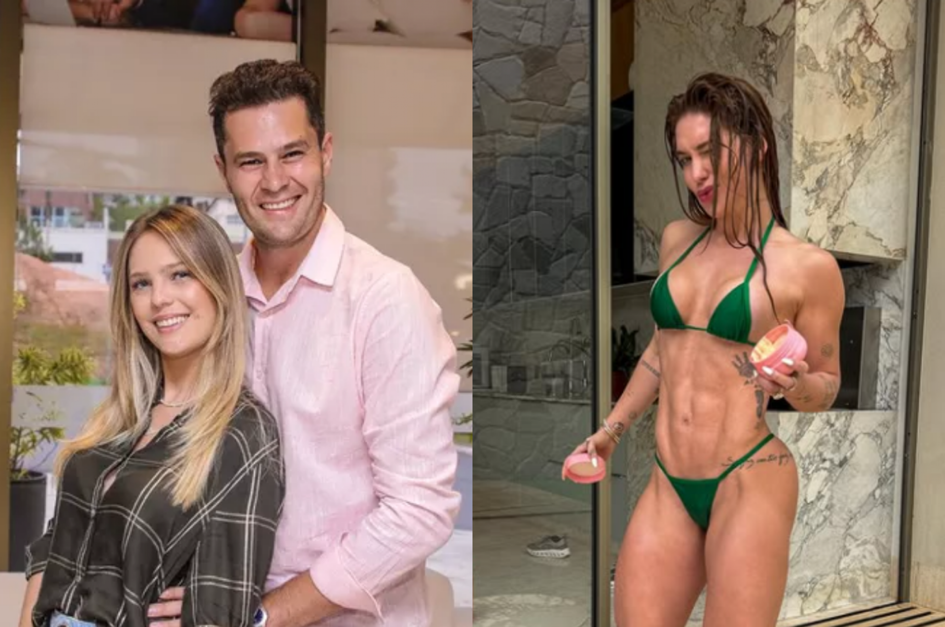 Thais Gebelein, esposa de Pedro Leonardo, cutuca Virginia Fonseca em post sobre vulgaridade